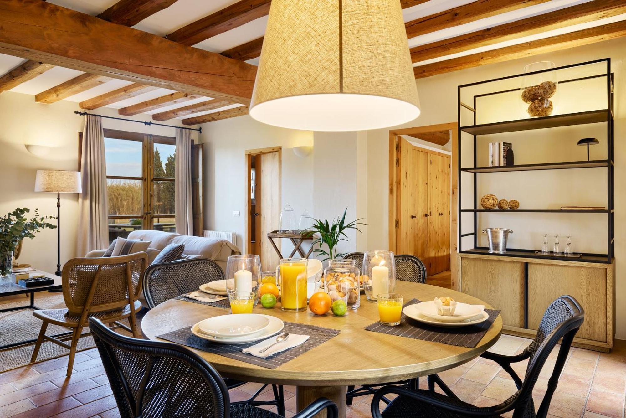 Turismo Rural Mas Ametller Fontclara Room photo